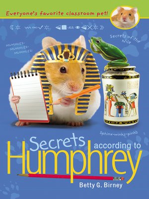 cover image of Secrets According to Humphrey